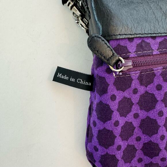 Brighton Convertible Crossbody Wristlet Black Leather Bag Flap Closure - Picture 12 of 15